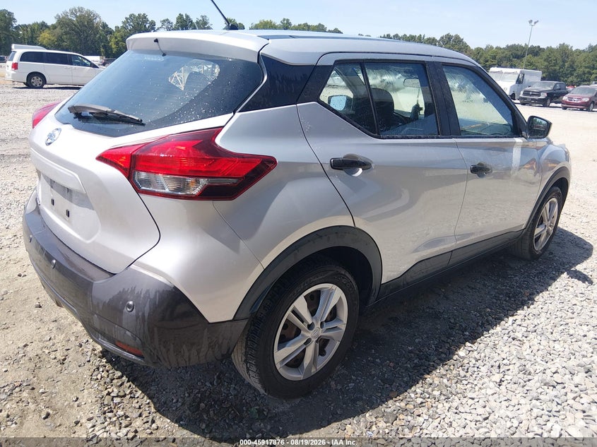 2020 Nissan Kicks VIN 3N1CP5BV7LL527865 IAAI salvage auction — NORMAL WEAR, Sf97 (Georgia), sold $8,650 on 2026-10-06 (photo 4)