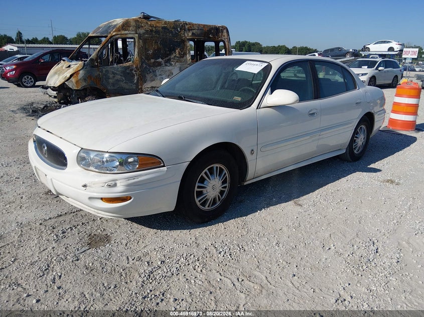 2004 Buick Lesabre VIN 1G4HP52K744174023 IAAI salvage auction — NORMAL WEAR, Clear (Missouri), sold $475 on 2026-09-08 (photo 2)