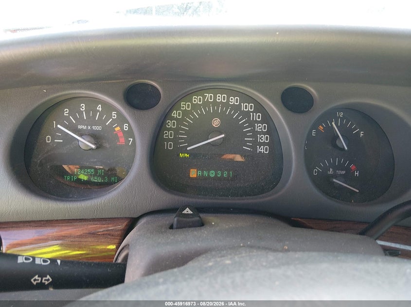 2004 Buick Lesabre VIN 1G4HP52K744174023 IAAI salvage auction — NORMAL WEAR, Clear (Missouri), sold $475 on 2026-09-08 (photo 7)