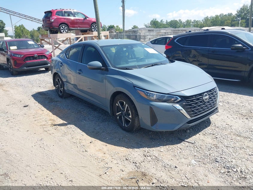 2025 Nissan Sentra VIN 3N1AB8CV2SY400898 — IAAI salvage auction photo