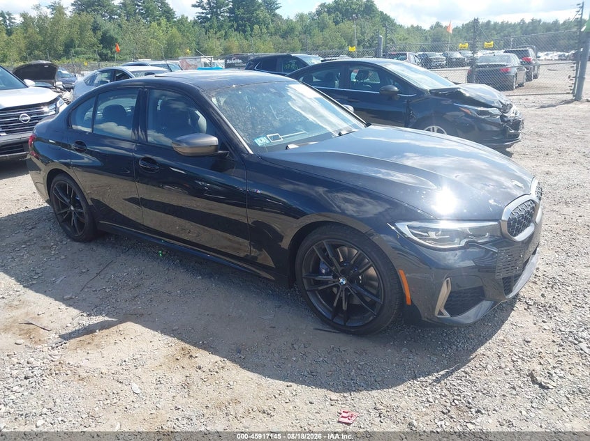 2020 BMW M340i VIN WBA5U9C03LFJ70281 — IAAI salvage auction photo
