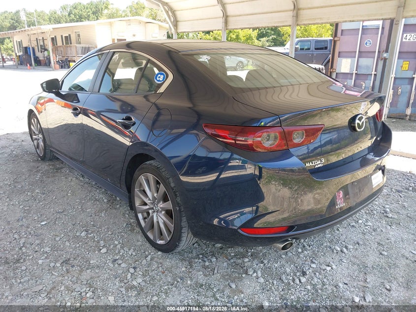 2019 Mazda 3 VIN JM1BPBAM5K1146652 IAAI salvage auction — NORMAL WEAR, Clear-Dealer Only (Ohio), sold $8,925 on 2026-08-25 (photo 3)