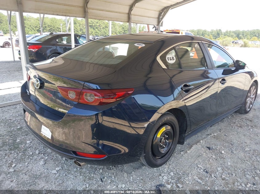 2019 Mazda 3 VIN JM1BPBAM5K1146652 IAAI salvage auction — NORMAL WEAR, Clear-Dealer Only (Ohio), sold $8,925 on 2026-08-25 (photo 4)