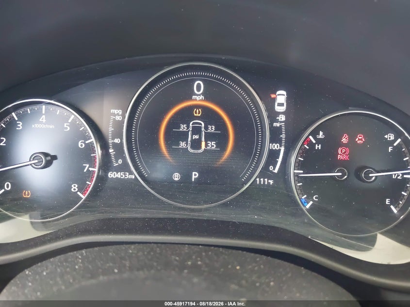 2019 Mazda 3 VIN JM1BPBAM5K1146652 IAAI salvage auction — NORMAL WEAR, Clear-Dealer Only (Ohio), sold $8,925 on 2026-08-25 (photo 7)