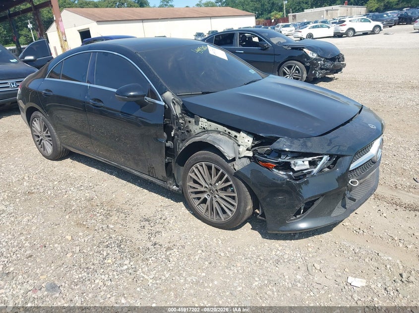 2020 Mercedes-benz Cla-klasse VIN WDD5J4HB8LN079432 — IAAI salvage auction photo
