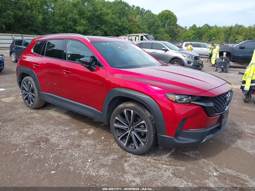 2025 Mazda Cx-50 VIN 7MMVABEM7SN377828 — IAAI salvage auction photo
