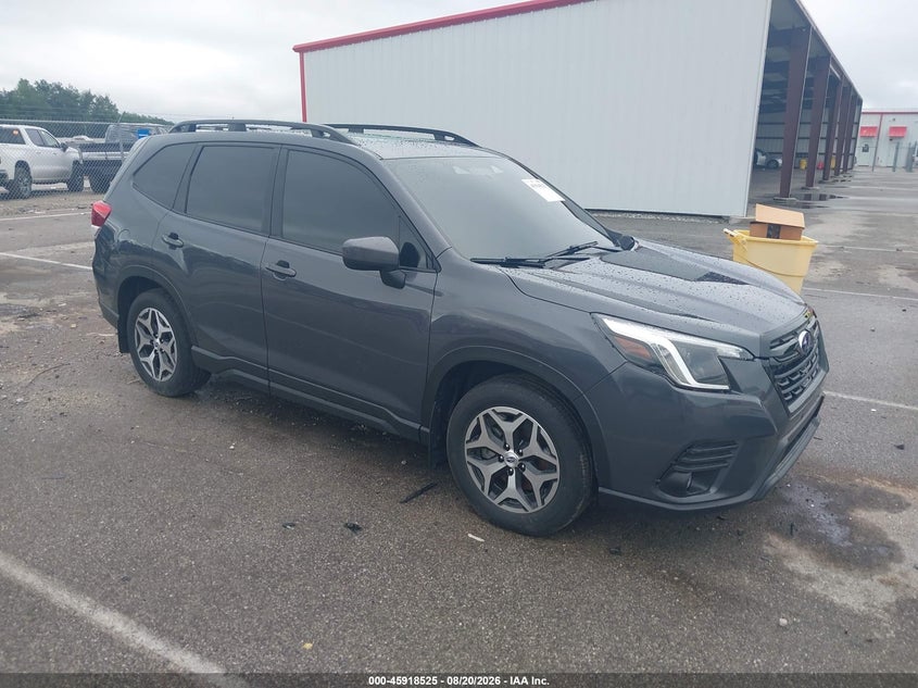 2024 Subaru Forester VIN JF2SKACC5RH490689 — IAAI salvage auction photo
