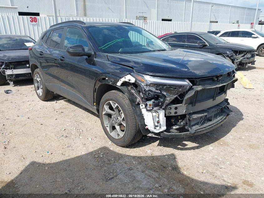 2026 Chevrolet Trax VIN KL77LHEP2TC050022 — IAAI salvage auction photo