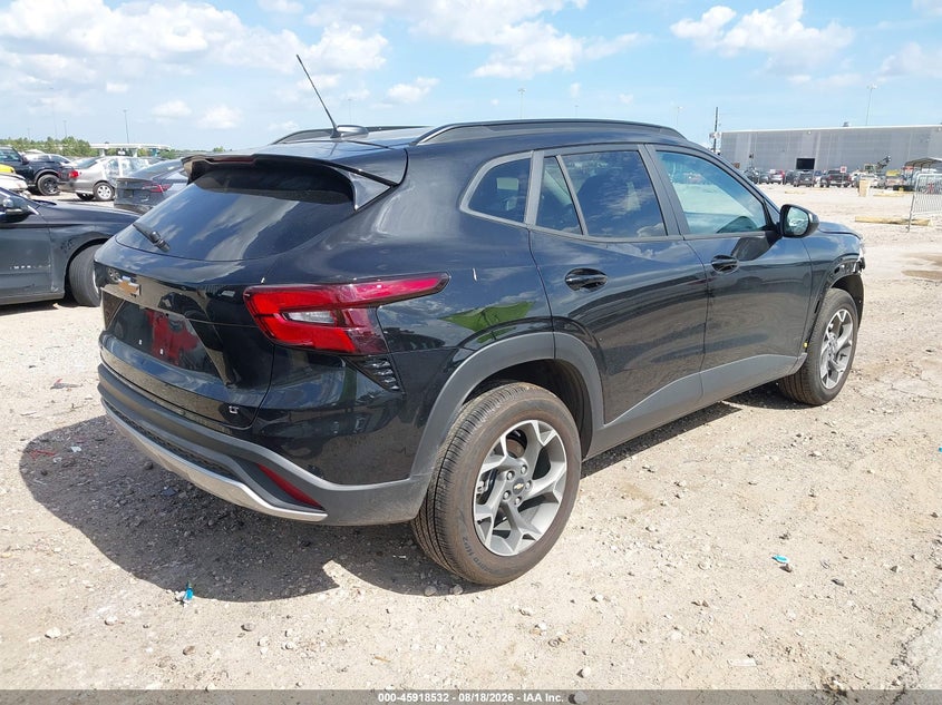 2026 Chevrolet Trax VIN KL77LHEP2TC050022 IAAI salvage auction — RIGHT FRONT, Enterprise Vehicles Clear Only (Texas), sold $15,250 on 2026-08-27 (photo 4)