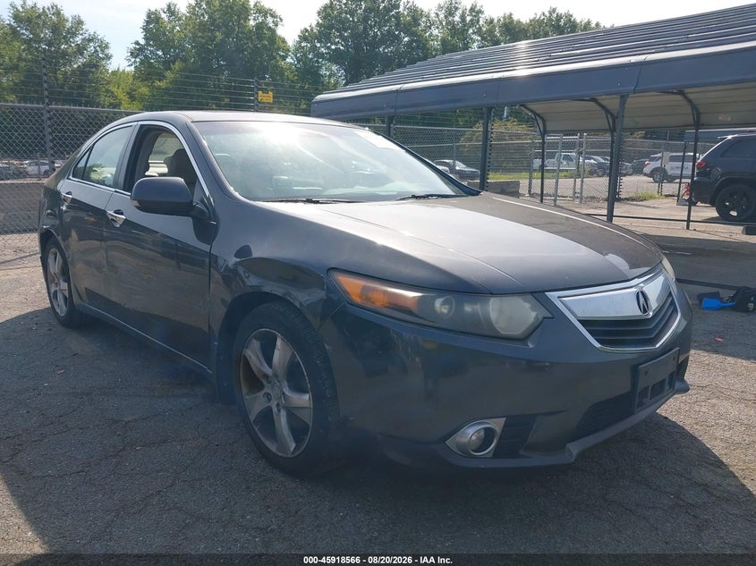 2011 Acura Tsx VIN JH4CU2F62BC001367 IAAI salvage auction — SIDE, Salvage (Connecticut), sold $750 on 2026-09-04 (photo 1)