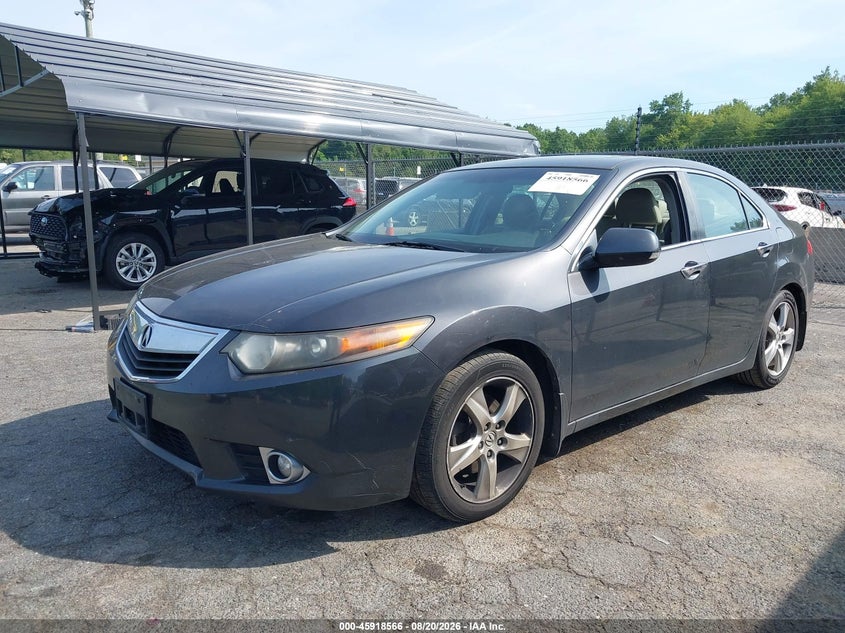 2011 Acura Tsx VIN JH4CU2F62BC001367 IAAI salvage auction — SIDE, Salvage (Connecticut), sold $750 on 2026-09-04 (photo 2)