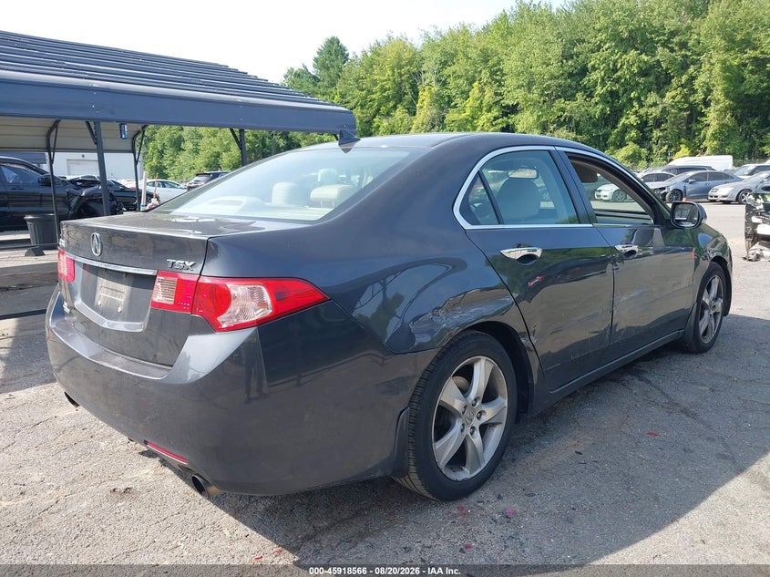 2011 Acura Tsx VIN JH4CU2F62BC001367 IAAI salvage auction — SIDE, Salvage (Connecticut), sold $750 on 2026-09-04 (photo 4)