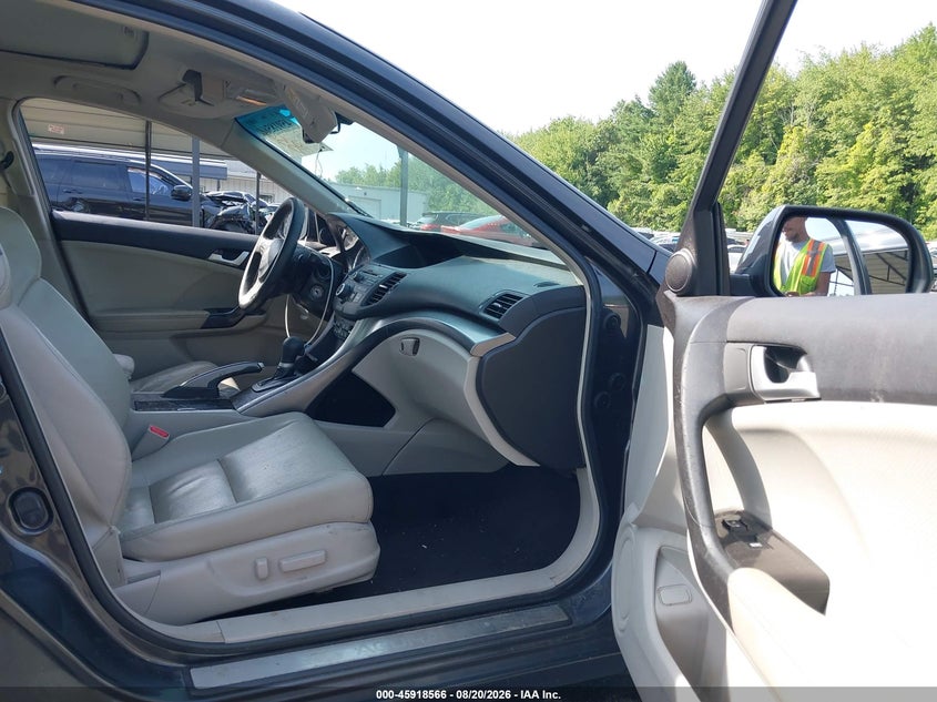 2011 Acura Tsx VIN JH4CU2F62BC001367 IAAI salvage auction — SIDE, Salvage (Connecticut), sold $750 on 2026-09-04 (photo 5)