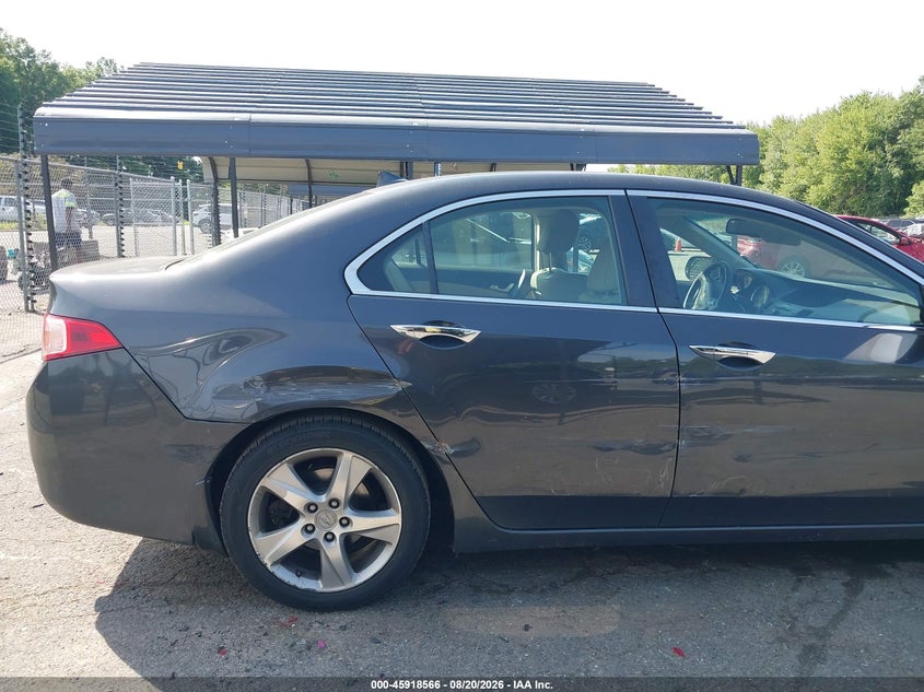 2011 Acura Tsx VIN JH4CU2F62BC001367 IAAI salvage auction — SIDE, Salvage (Connecticut), sold $750 on 2026-09-04 (photo 6)