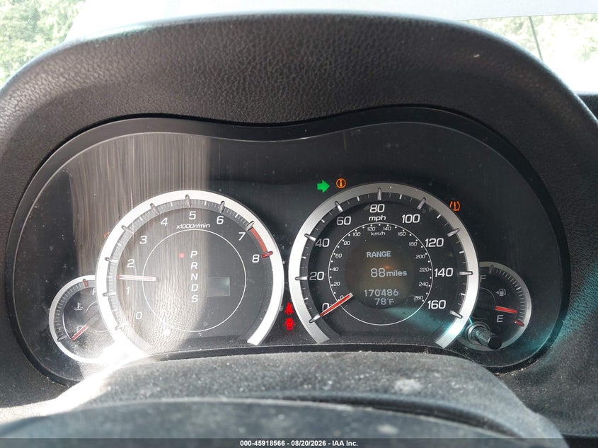 2011 Acura Tsx VIN JH4CU2F62BC001367 IAAI salvage auction — SIDE, Salvage (Connecticut), sold $750 on 2026-09-04 (photo 7)