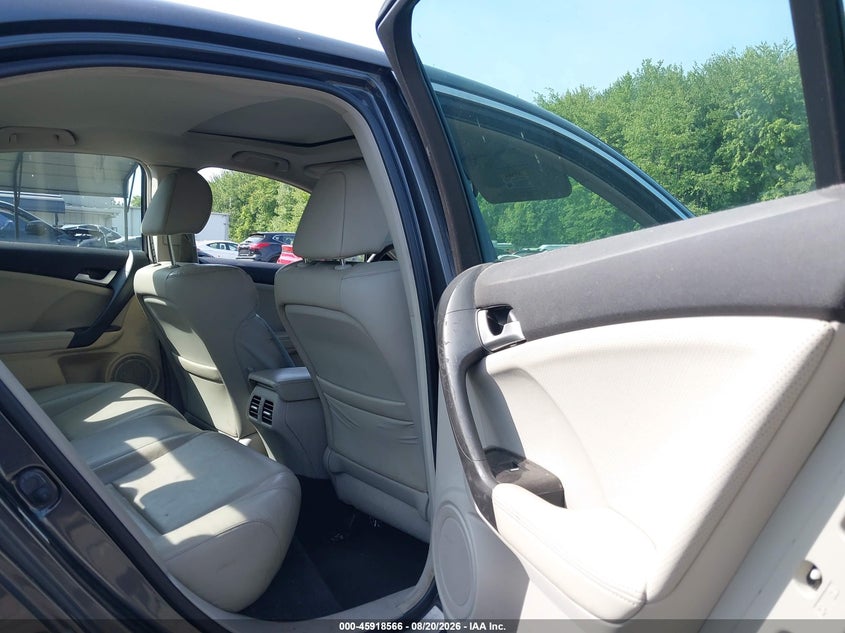 2011 Acura Tsx VIN JH4CU2F62BC001367 IAAI salvage auction — SIDE, Salvage (Connecticut), sold $750 on 2026-09-04 (photo 8)
