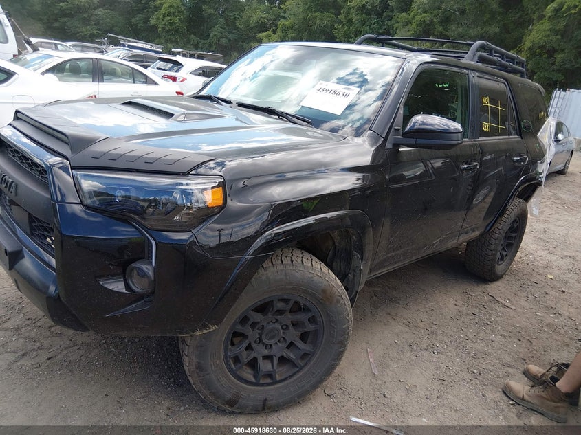 2022 Toyota 4runner VIN JTELU5JR5N6029411 — IAAI salvage auction photo