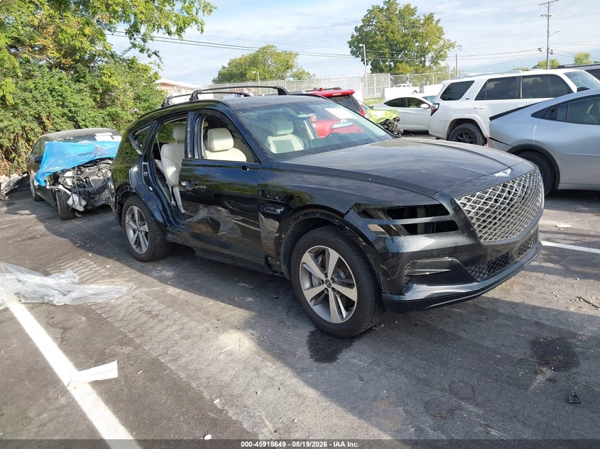 2021 Genesis Gv80 VIN KMUHCESCXMU053833 — IAAI salvage auction photo