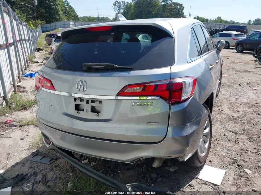 2018 Acura Rdx VIN 5J8TB4H30JL023616 IAAI salvage auction — RIGHT SIDE, Wait Title, sold $1,750 on 2026-10-04 (photo 4)