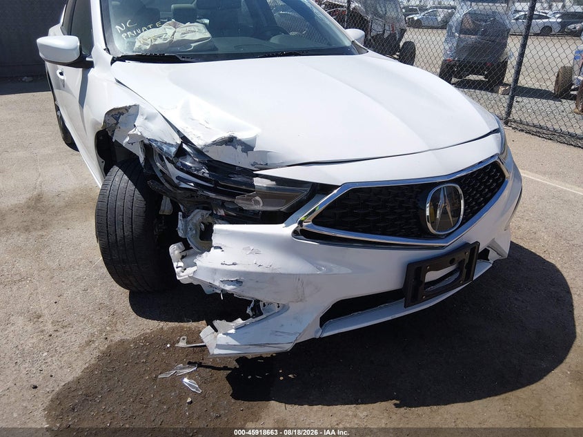 2019 Acura Ilx VIN 19UDE2F72KA013821 IAAI salvage auction — FRONT END, Salvage (California), sold $4,225 on 2026-09-15 (photo 6)