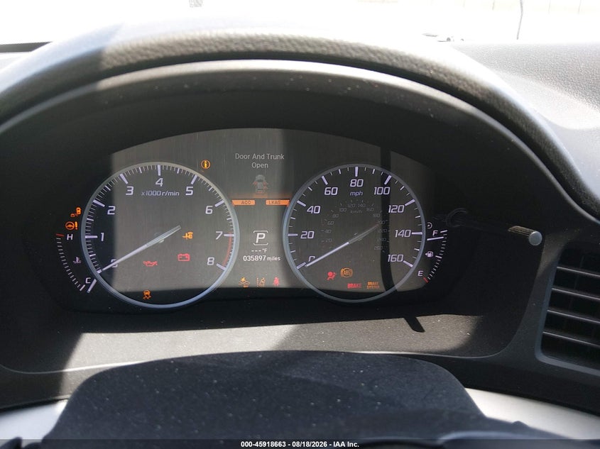 2019 Acura Ilx VIN 19UDE2F72KA013821 IAAI salvage auction — FRONT END, Salvage (California), sold $4,225 on 2026-09-15 (photo 7)