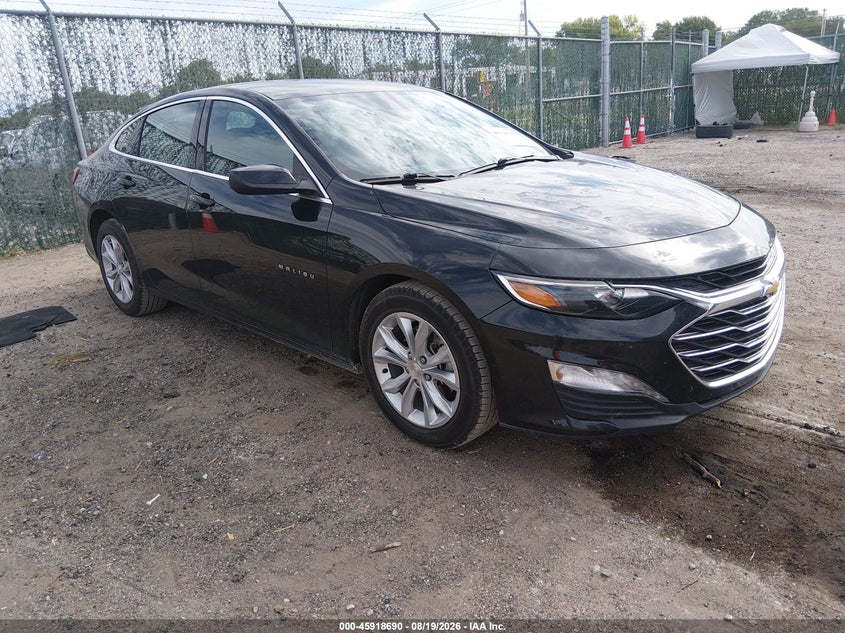 2025 Chevrolet Malibu VIN 1G1ZD5ST6SF112679 — IAAI salvage auction photo