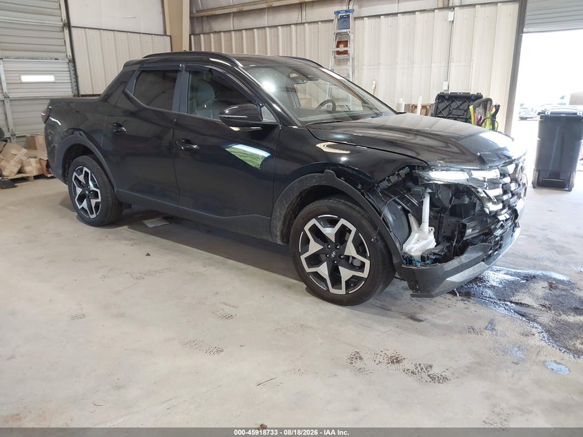2024 Hyundai Santa cruz VIN 5NTJEDDF2RH124140 — IAAI salvage auction photo