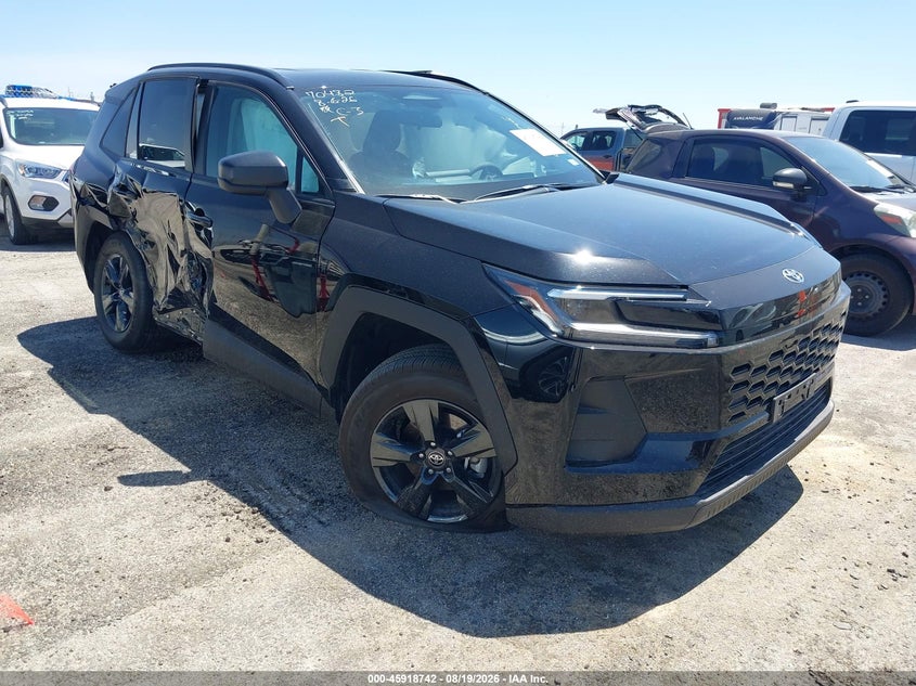 2026 Toyota Rav 4 VIN 2T36DRBV0TC010475 — IAAI salvage auction photo