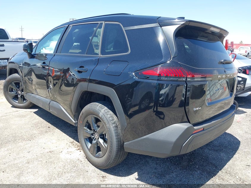 2026 Toyota Rav 4 VIN 2T36DRBV0TC010475 IAAI salvage auction — SIDE, Salvage Title, sold $13,600 on 2026-08-25 (photo 3)