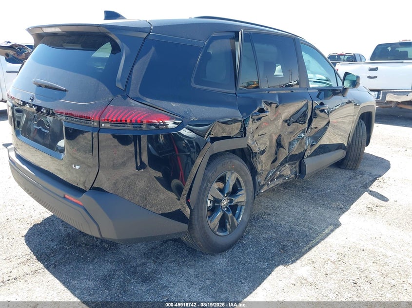 2026 Toyota Rav 4 VIN 2T36DRBV0TC010475 IAAI salvage auction — SIDE, Salvage Title, sold $13,600 on 2026-08-25 (photo 4)