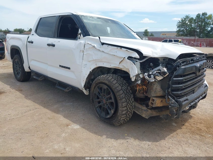 2023 Toyota Tundra VIN 5TFLA5DB1PX076766 — IAAI salvage auction photo