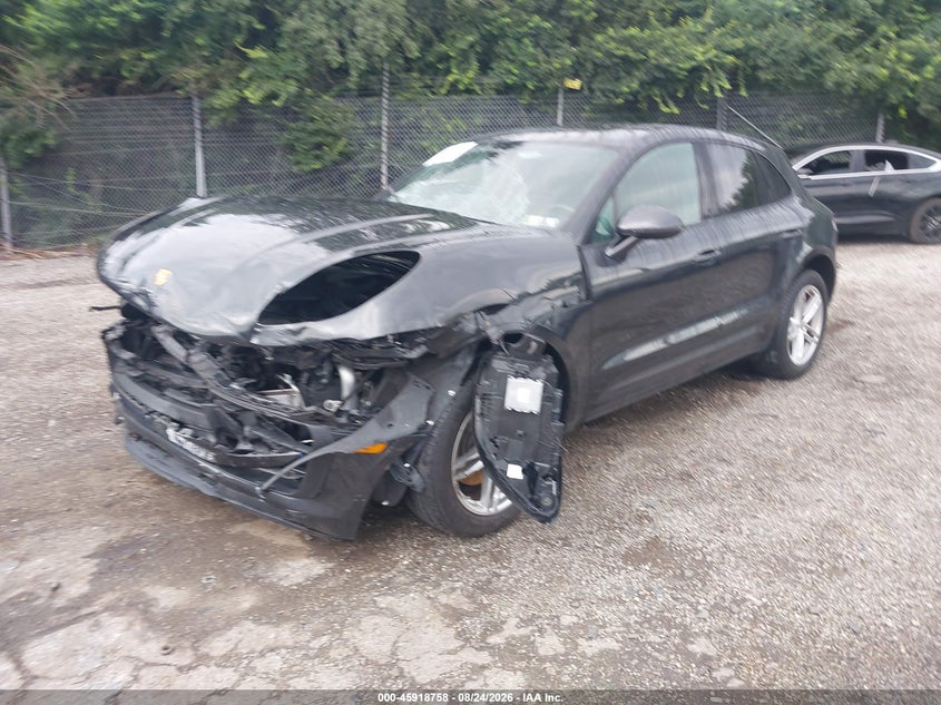 2024 Porsche Macan VIN WP1AA2A55RLB00080 IAAI salvage auction — FRONT END, Salvage (Pennsylvania), sold $11,900 on 2026-09-25 (photo 2)