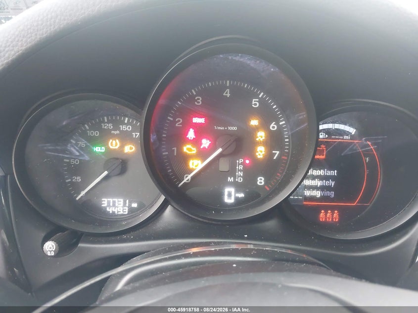 2024 Porsche Macan VIN WP1AA2A55RLB00080 IAAI salvage auction — FRONT END, Salvage (Pennsylvania), sold $11,900 on 2026-09-25 (photo 7)