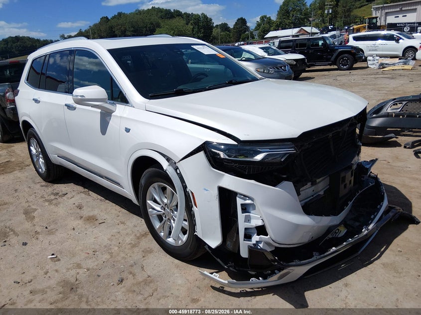 2024 Cadillac Xt6 VIN 1GYKPBR42RZ711420 — IAAI salvage auction photo