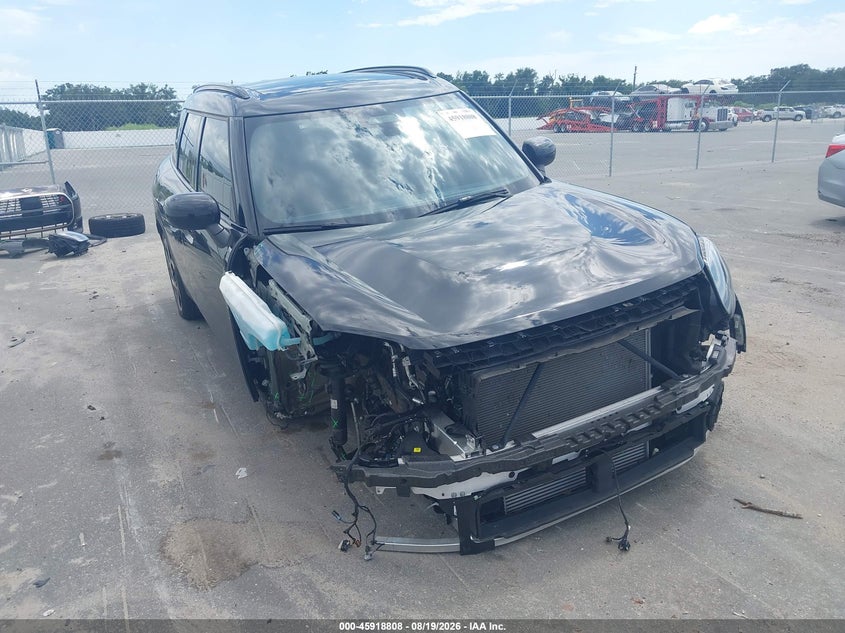 2025 Mini Countryman VIN WMZ23GA00S7R67368 — IAAI salvage auction photo