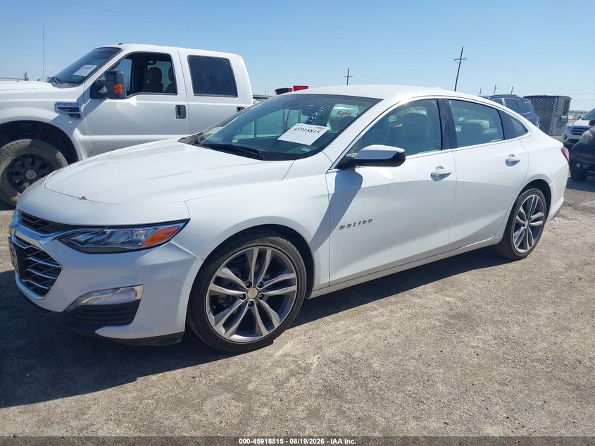 2024 Chevrolet Malibu VIN 1G1ZE5ST2RF148862 IAAI salvage auction — TRANSMISSION, Salvage Title, sold $8,300 on 2026-08-23 (photo 2)