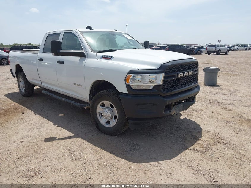 2022 Ram 2500 VIN 3C6UR5HJ4NG322345 — IAAI salvage auction photo