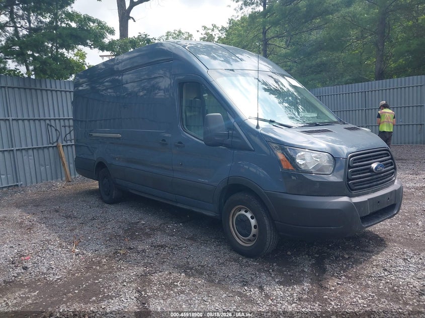 2019 Ford Transit-250 VIN 1FTYR3XMXKKB34170 — IAAI salvage auction photo