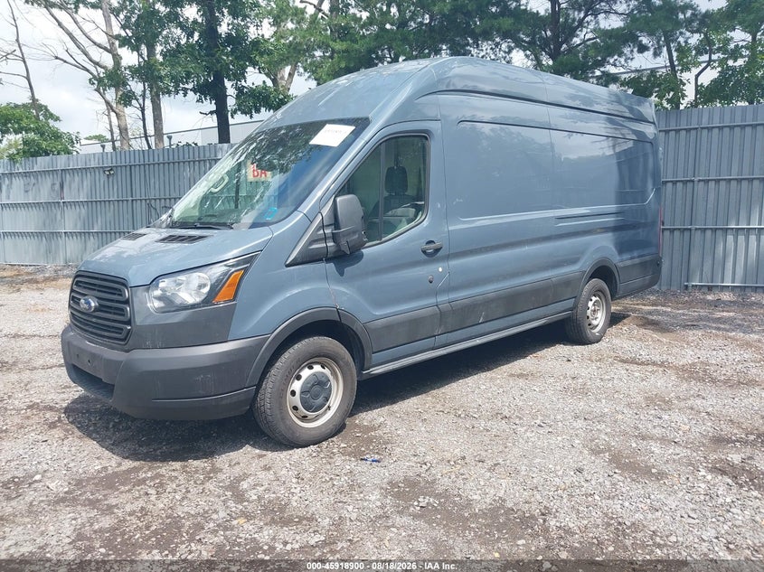 2019 Ford Transit-250 VIN 1FTYR3XMXKKB34170 IAAI salvage auction — LEFT & RIGHT, Clear (New Jersey), sold $7,000 on 2026-08-26 (photo 2)