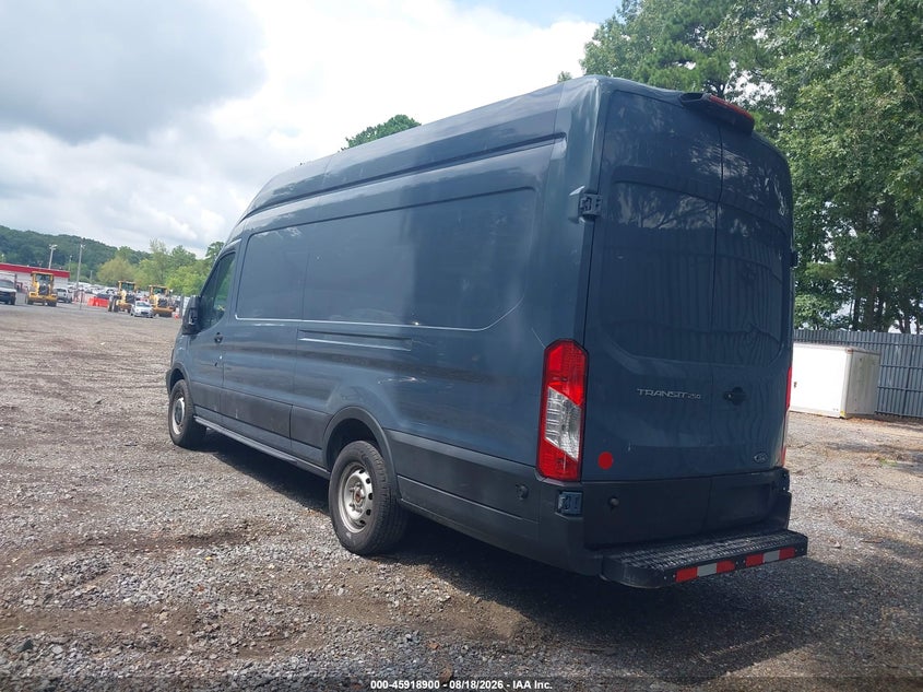 2019 Ford Transit-250 VIN 1FTYR3XMXKKB34170 IAAI salvage auction — LEFT & RIGHT, Clear (New Jersey), sold $7,000 on 2026-08-26 (photo 3)