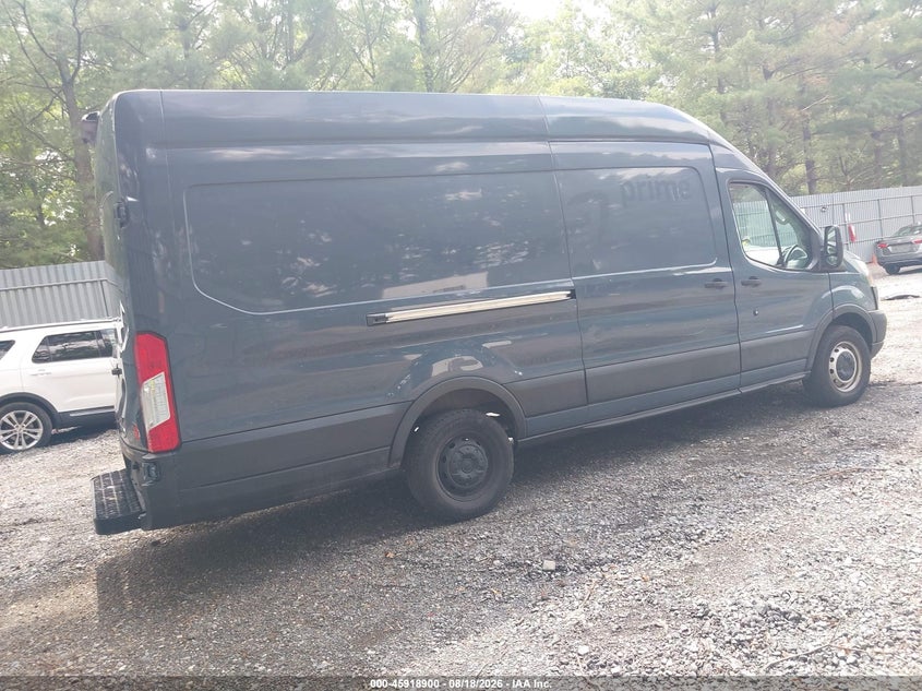 2019 Ford Transit-250 VIN 1FTYR3XMXKKB34170 IAAI salvage auction — LEFT & RIGHT, Clear (New Jersey), sold $7,000 on 2026-08-26 (photo 4)