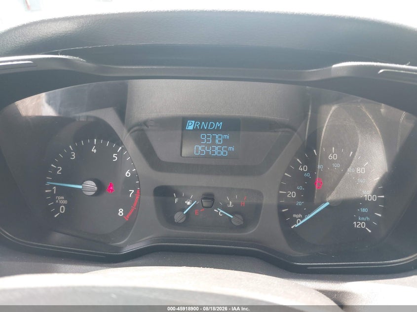 2019 Ford Transit-250 VIN 1FTYR3XMXKKB34170 IAAI salvage auction — LEFT & RIGHT, Clear (New Jersey), sold $7,000 on 2026-08-26 (photo 7)