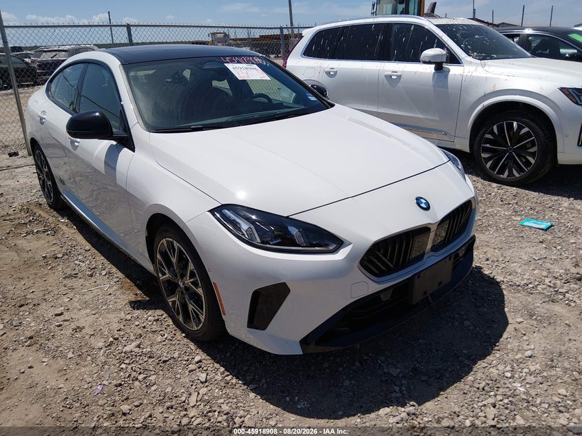 2026 BMW 2er VIN WBA83GG07T7V04790 — IAAI salvage auction photo
