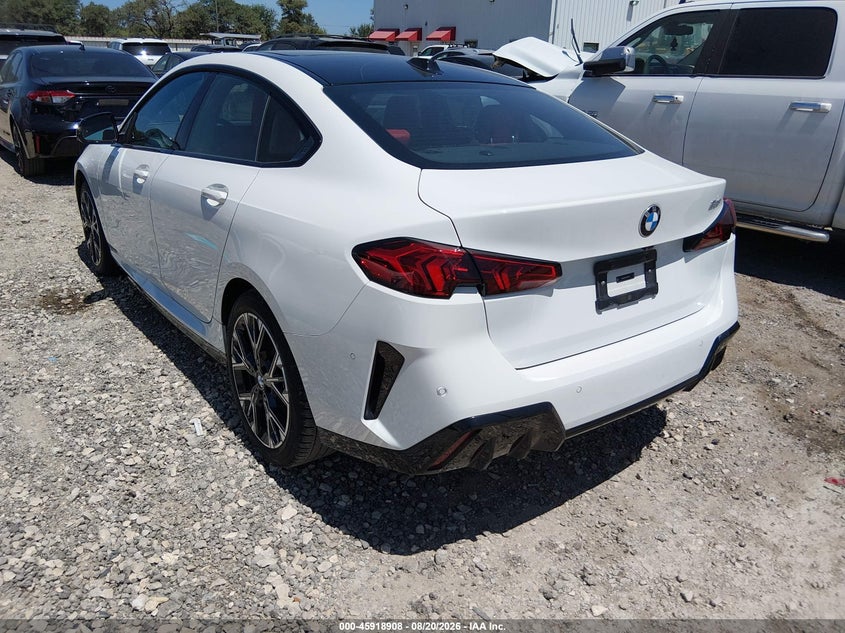 2026 BMW 2er VIN WBA83GG07T7V04790 IAAI salvage auction — FRONT END, Enterprise Vehicles Clear Only (Texas), sold $23,100 on 2026-08-25 (photo 3)