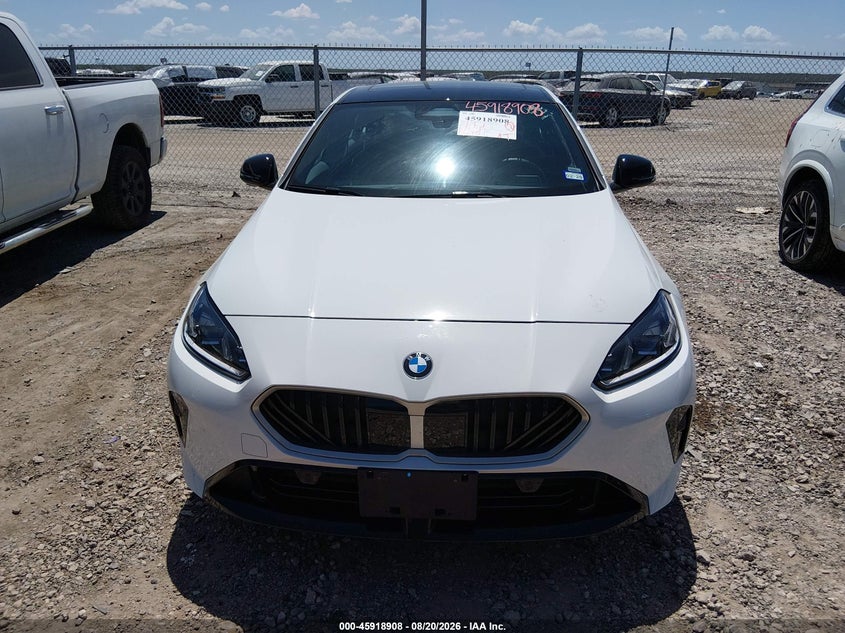 2026 BMW 2er VIN WBA83GG07T7V04790 IAAI salvage auction — FRONT END, Enterprise Vehicles Clear Only (Texas), sold $23,100 on 2026-08-25 (photo 6)