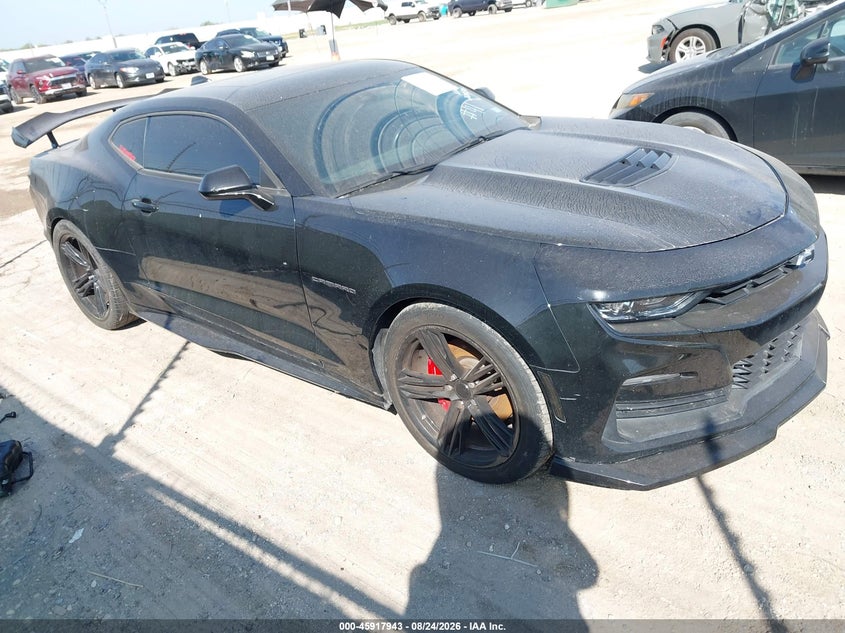 2021 Chevrolet Camaro VIN 1G1FH1R79M0102419 — IAAI salvage auction photo