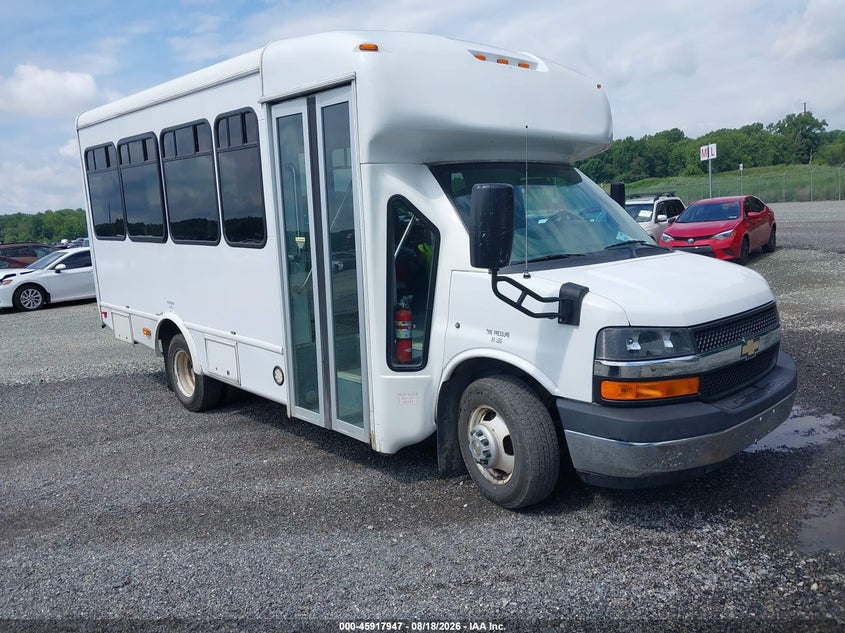 2015 Chevrolet Express VIN 1GB3G2BL4F1160708 — IAAI salvage auction photo