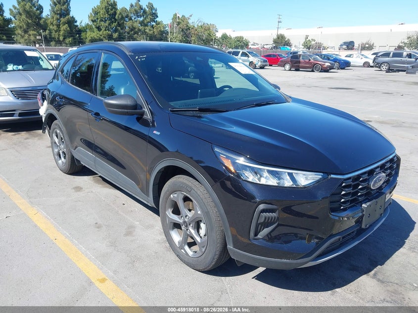 2025 Ford Escape VIN 1FMCU9MN3SUB34343 — IAAI salvage auction photo