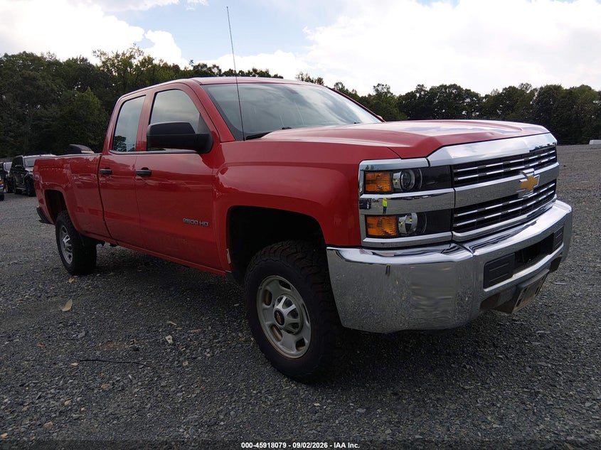 2015 Chevrolet Silverado 2500 VIN 1GC2KUEG9FZ545926 — IAAI salvage auction photo