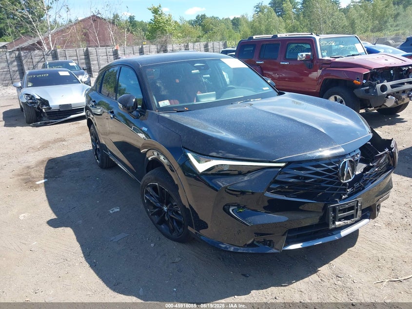2025 Acura Adx VIN 3HDSA2H76SM704463 — IAAI salvage auction photo